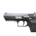 Пистолет пневматический Swiss Arms SA 941 (Jericho 941), к.4,5 мм, металл, черный, 135 м/с - Фото 5