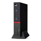 Компьютер Lenovo ThinkCentre M600 TINY slim P,J3710,4Gb,SSD128Gb,noOS,кл,мышь,черный - Фото 3