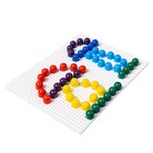 Мозаика Десятое Королевство, 60 элементов по 15 мм, 6 цветов - Фото 2