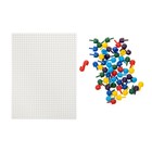 Мозаика Десятое Королевство, 60 элементов по 15 мм, 6 цветов - Фото 3