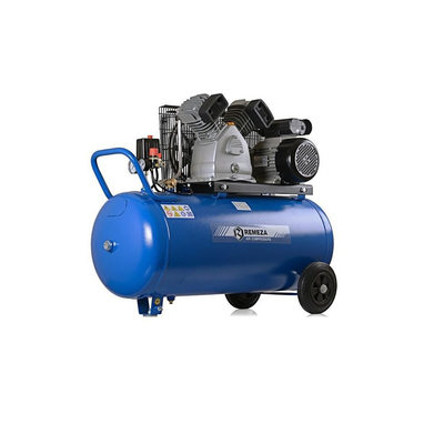 Компрессор Remeza СБ 4/С-100 LB 30 А, ременной, 220 В, 420 л/мин, 10 атм, 100 л