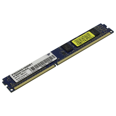 Память DDR3 4Gb 1600MHz Patriot PSD34G160081 RTL PC3-12800 CL11