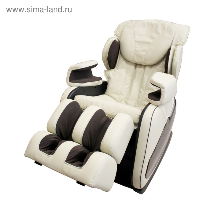 Массажное кресло GESS-797 Bonn, 7 автоматических, 5 ручных программ массажа, бежевое - Фото 1