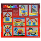 Мозаика круглая Десятое Королевство, 60 элементов по 20 мм, 4 цвета - Фото 2