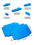 Настольная игра «Морской бой», 2 игрока, 7+ - Фото 2