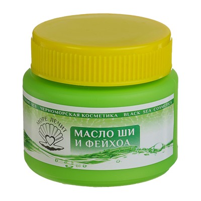 Масло Ши «МореЛечит» Фейхоа, 50 мл.