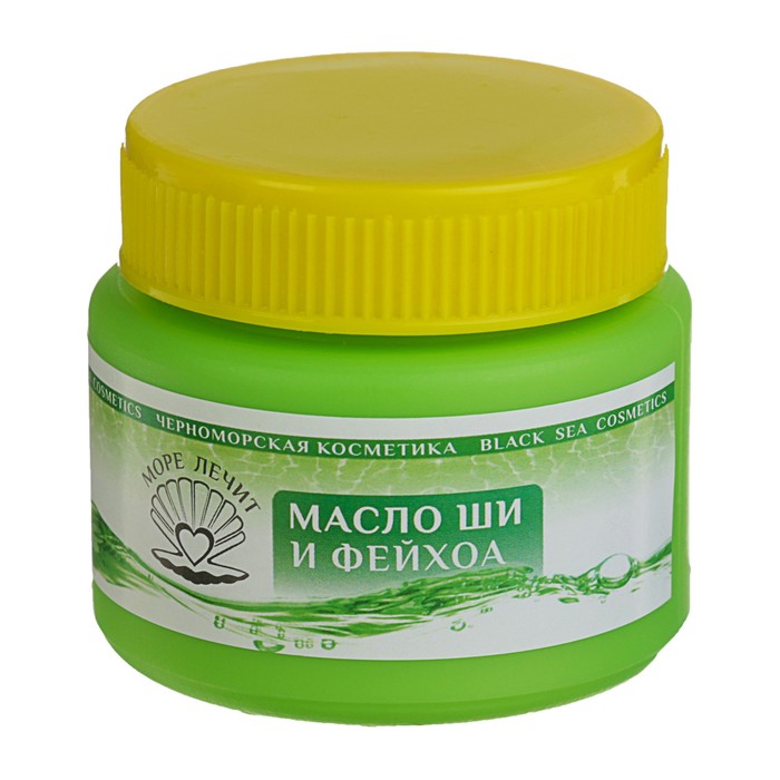 Масло Ши "МореЛечит" Фейхоа, 50 мл. 16566