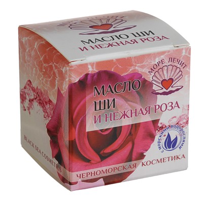 Масло Ши "МореЛечит" Нежная роза, 20 мл.