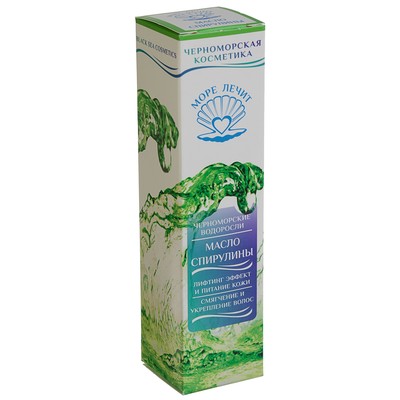 Масло-спрей водорослевое "МореЛечит" Спирулина Лифтинг, 60 мл
