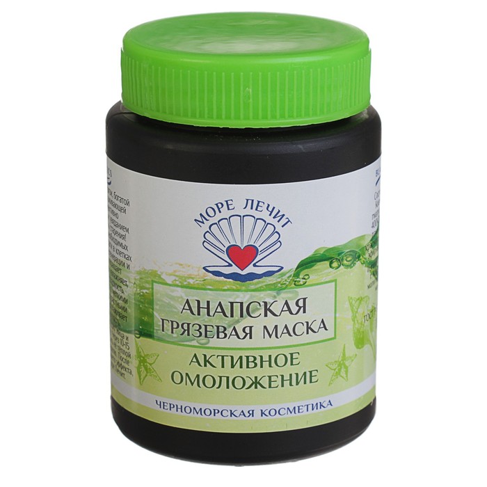 Анапская грязевая маска "МореЛечит" с гиалуроновой кислотой, омоложение, 100 мл 16575