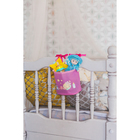 Кармашек на детскую кроватку на лентах "Наша малышка", 1 отделение - Фото 7