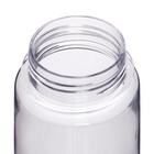 Бутылка для воды, 500 мл, 19.5×6.5 см - Фото 4