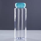 Бутылка для воды, 500 мл, 19 х 6 см, микс - фото 11637685