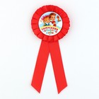 Значок - орден на Выпускной «Выпускник детского сада», d = 6,7 см - фото 9553199