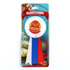 Значок - орден на выпускной «Выпускник начальной школы», d=6.7 см - Фото 2