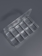 Органайзер для хранения мелочей, 10 ячеек, 17×9.5×3 см, прозрачный - Фото 4