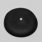 Игрушка пищащая "Завтрак" для собак, 13,5 см, на чёрной тарелке - фото 8384853