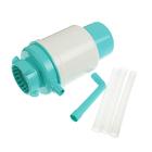 Помпа для воды «Дельфин» Эко, механическая, под бутыль от 11 до 19 л, бирюзовая - Фото 2