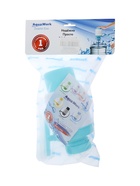 Помпа для воды «Дельфин» Эко, механическая, под бутыль от 11 до 19 л, бирюзовая - Фото 3