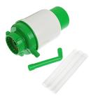 Помпа для воды "Дельфин" Эко, механическая, под бутыль от 11 до 19 л, зеленая - Фото 2