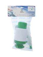 Помпа для воды «Дельфин» Эко, механическая, под бутыль от 11 до 19 л, зелёная - Фото 4