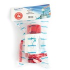 Помпа для воды "Дельфин" Эко, механическая, под бутыль от 11 до 19 л, красная - Фото 3