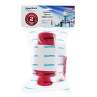 Помпа для воды "Дельфин" Эко, механическая, под бутыль от 11 до 19 л, красная - Фото 4