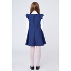 Сарафан для девочки , рост 128-134 см, цвет синий - Фото 2