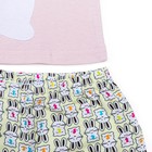 Пижама для девочки, рост 110 (30) см, цвет розовый/салатовый К-004 (2 - Фото 5