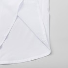 Блузка для девочки , рост 122-128 см, цвет белый - Фото 4