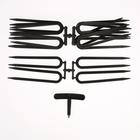 Набор для капельного полива от водопровода, на 60 растений, с таймером, «Жук» - Фото 5