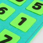 Дидактический коврик «Числовые домики» - Фото 4