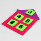 Дидактический коврик «Числовые домики» - Фото 5