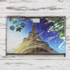 Короб стеллажный для хранения с крышкой «Эйфелева башня», 38×25×24 см - Фото 8