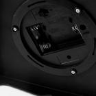 Ночник "Фонарь. Клетка" чёрная от батареек 3ААА 30х14х14 см RISALUX - фото 31530887