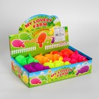 Ёжка «Овечка», световой, на резинке, цвета МИКС - Фото 4