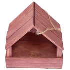 Кормушка для птиц «Мокко», 25 × 13 × 20 см - Фото 2