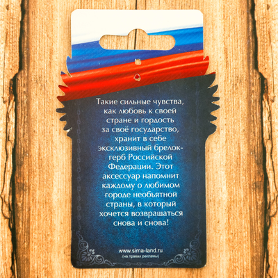 Брелок «Саранск»