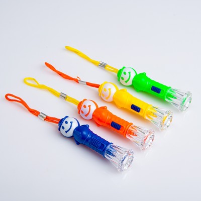Фонарь ручной «Человечек», 1 LED, 2.2×8.2 см