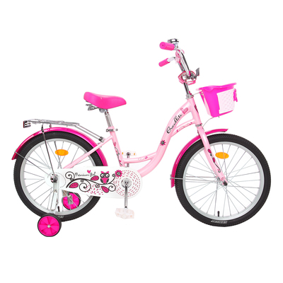 Велосипед 20" Graffiti Premium Girl RUS, цвет розовый