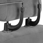 Плечики с креплением на подголовник, хром - Фото 2