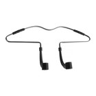 Плечики с креплением на подголовник, хром - Фото 3