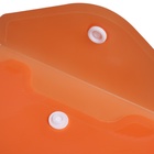 Папка-конверт на кнопке, А7, 180 мкм, Calligrata рифлёная, флуоресцентная, МИКС - Фото 13