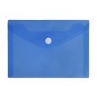 Папка-конверт на кнопке, А6, 180 мкм, Calligrata рифлёная, флуоресцентная, МИКС - Фото 11