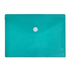 Папка-конверт на кнопке, А6, 180 мкм, Calligrata рифлёная, флуоресцентная, МИКС - Фото 11