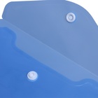 Папка-конверт на кнопке, А6, 180 мкм, Calligrata рифлёная, флуоресцентная, МИКС - Фото 12