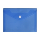 Папка-конверт на кнопке, А6, 180 мкм, Calligrata рифлёная, флуоресцентная, МИКС - Фото 12