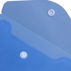 Папка-конверт на кнопке, А6, 180 мкм, Calligrata рифлёная, флуоресцентная, МИКС - Фото 13