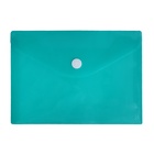 Папка-конверт на кнопке, А6, 180 мкм, Calligrata рифлёная, флуоресцентная, МИКС - Фото 10