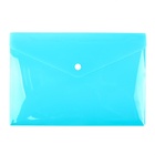 Папка-конверт на кнопке Calligrata, А5, 180 мкм, рифлёная, МИКС - Фото 5